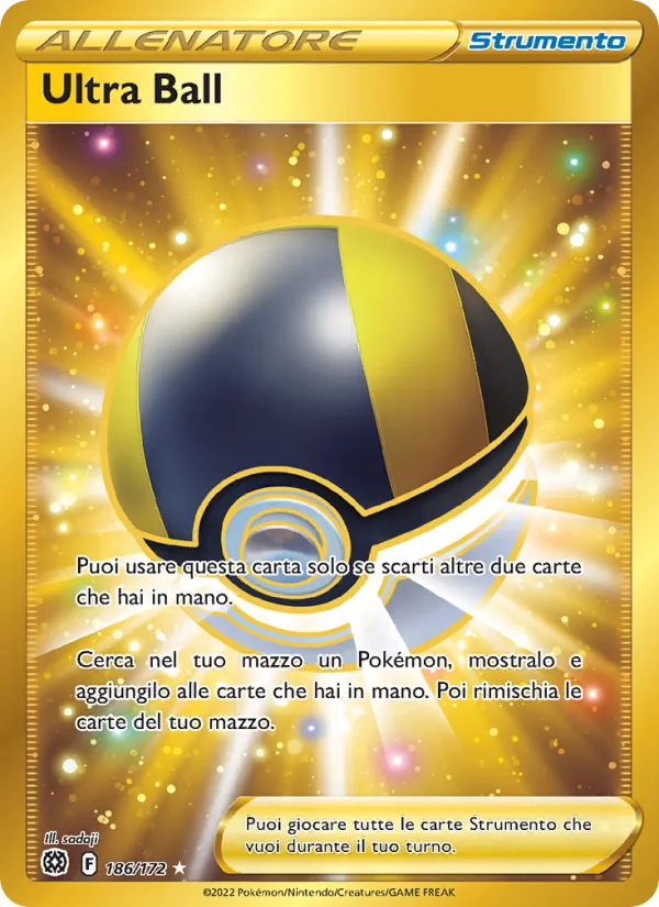 Ultra Ball Astri Lucenti 186/172