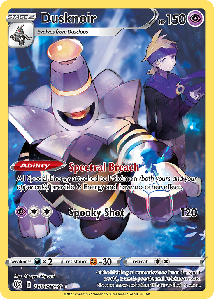 Dusknoir Brilliant Stars Trainer Gallery TG06/30