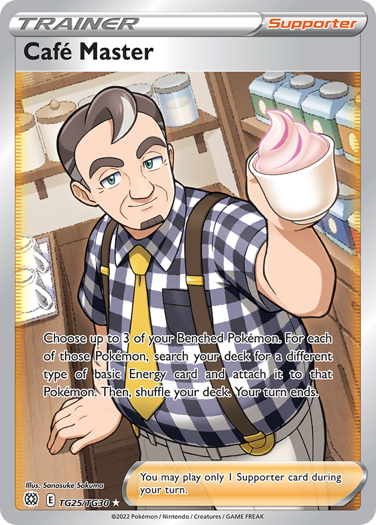 Café Master Brilliant Stars Trainer Gallery TG25/30