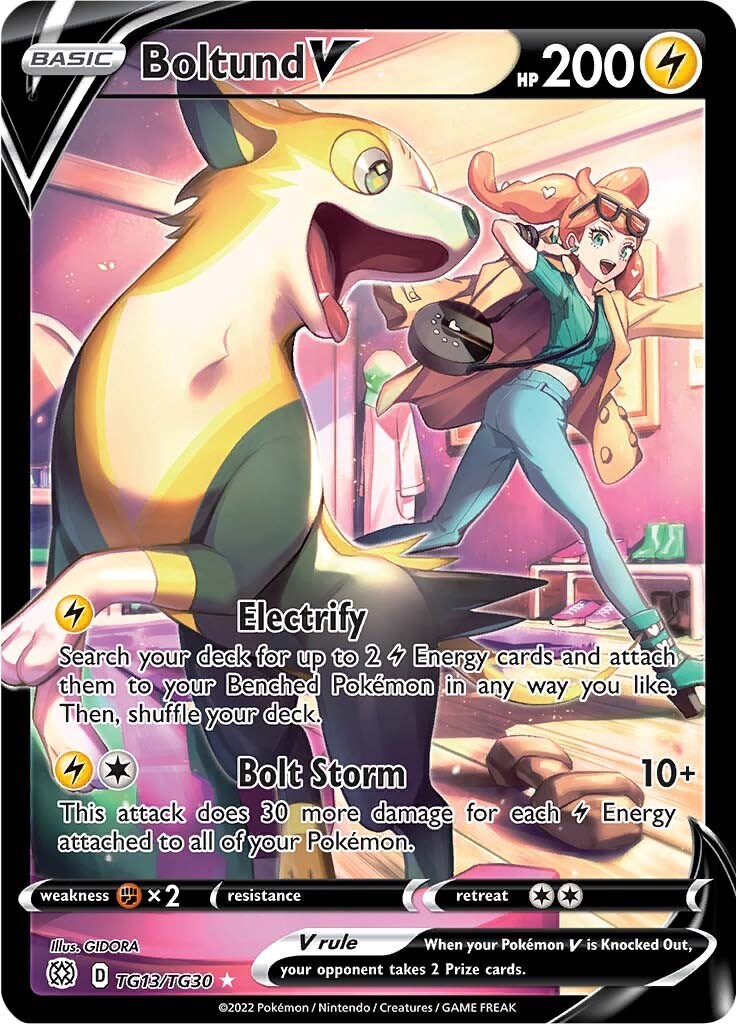 Bellektro V Strahlende Sterne Trainer-Galerie TG13/30