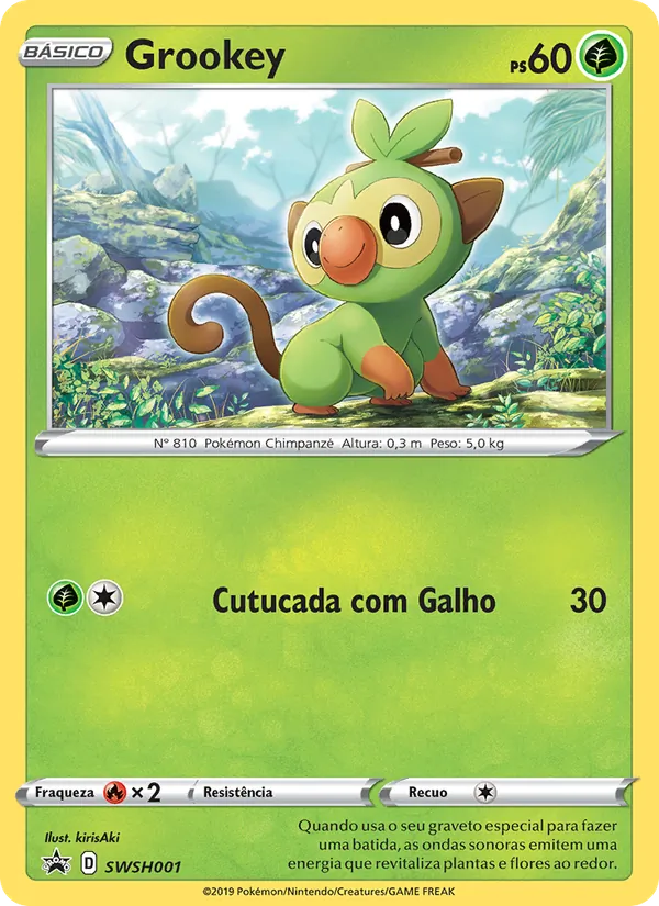 Grookey ESES Promos SWSH001/307