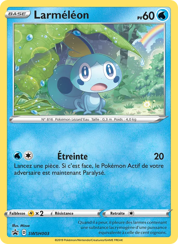 Larméléon Promo SWSH SWSH003/307