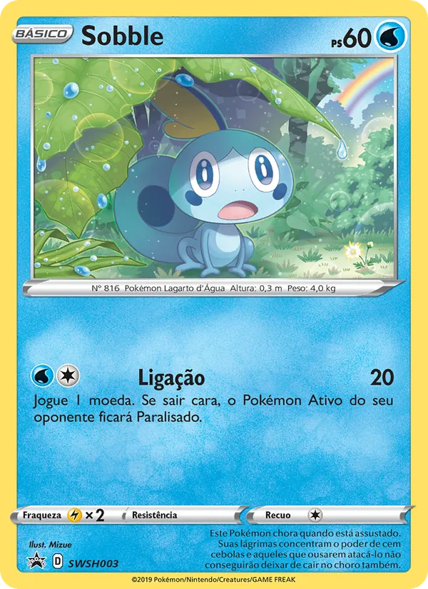 Sobble ESES Promos SWSH003/307