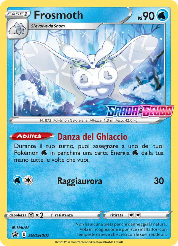 Frosmoth SPSC Promo SWSH007/307