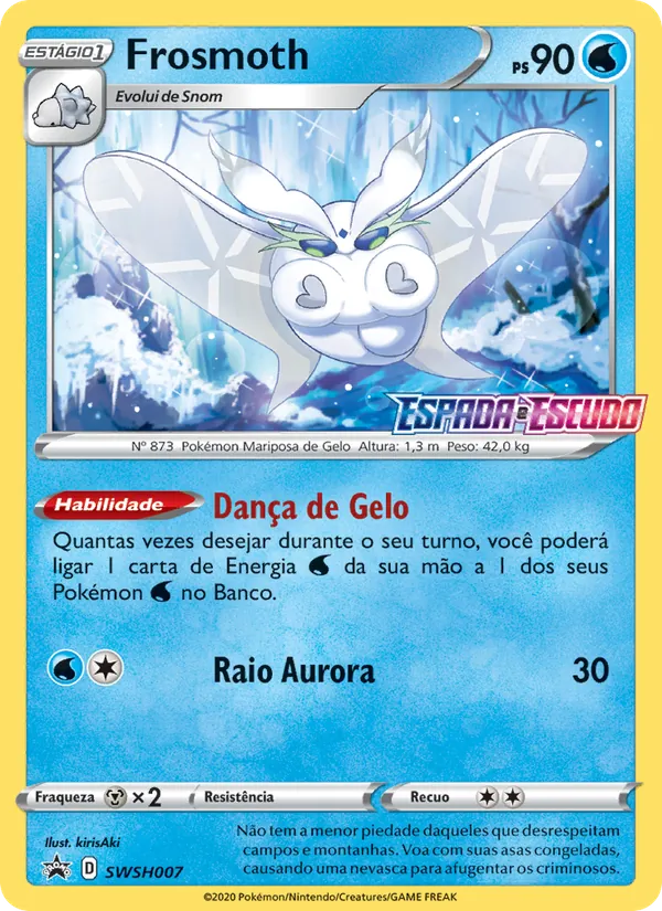 Frosmoth ESES Promos SWSH007/307