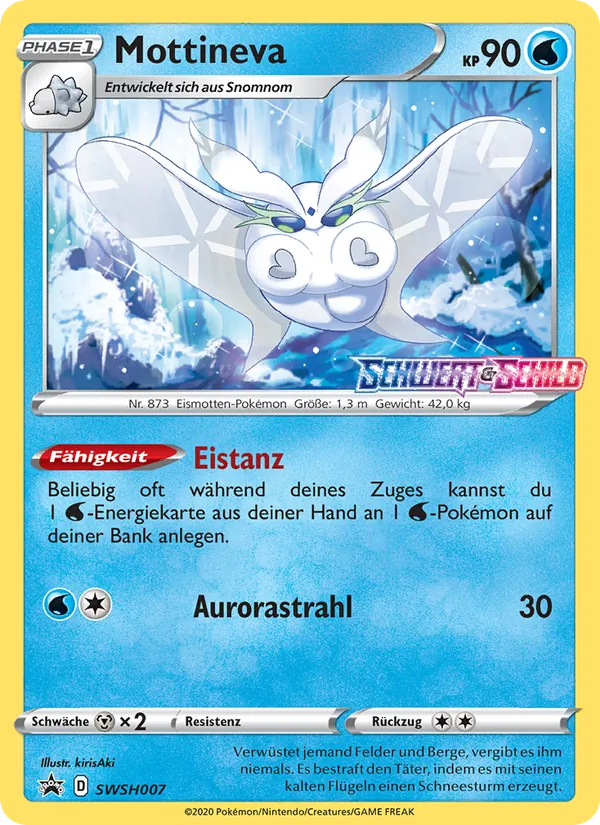 Mottineva SCSC Promokarten SWSH007/307