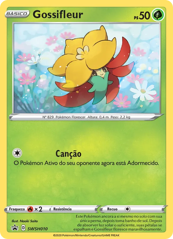 Gossifleur ESES Promos SWSH010/307