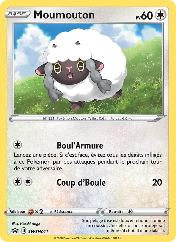 Moumouton Promo SWSH SWSH011/307