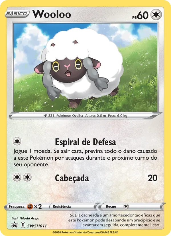 Wooloo ESES Promos SWSH011/307