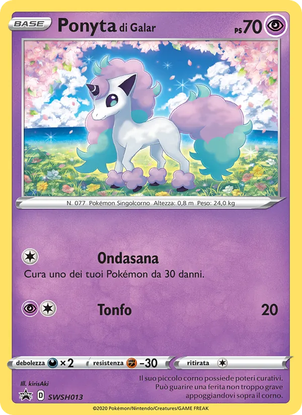 Ponyta di Galar SPSC Promo SWSH013/307