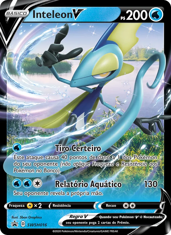 Inteleon V ESES Promos SWSH016/307