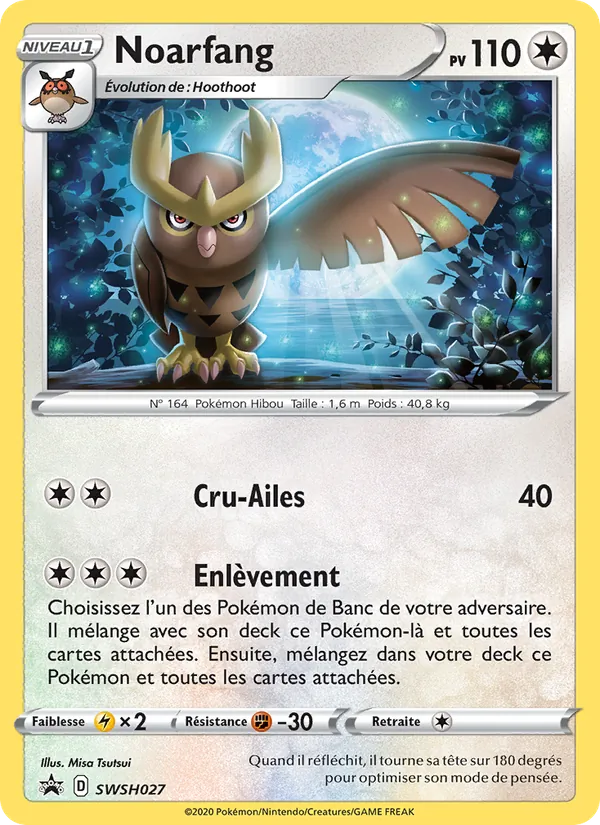 Noarfang Promo SWSH SWSH027/307