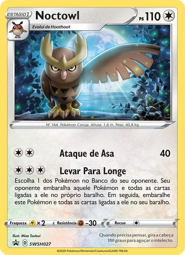 Noctowl ESES Promos SWSH027/307