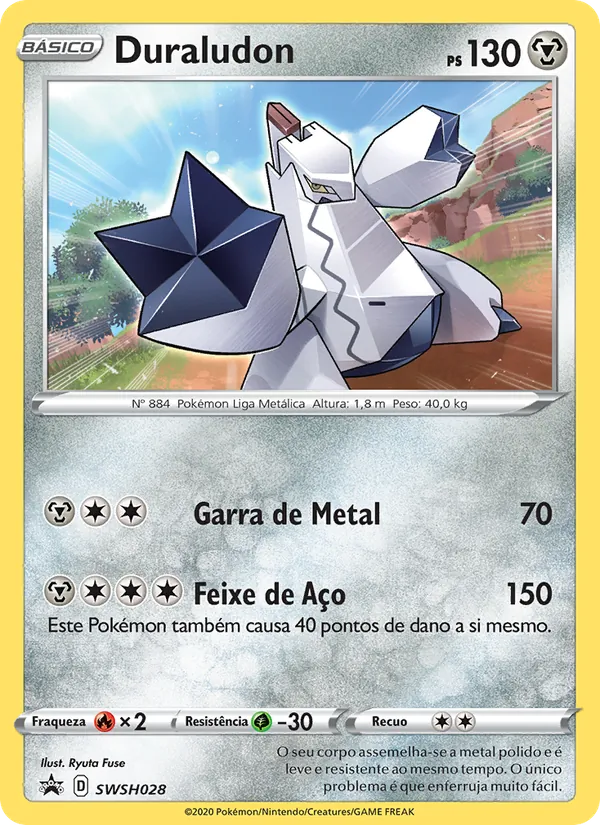 Duraludon ESES Promos SWSH028/307