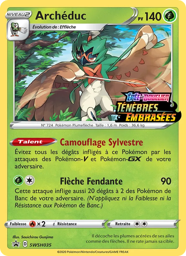 Archéduc Promo SWSH SWSH035/307