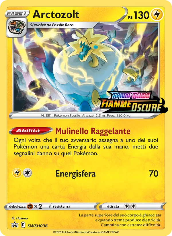 Arctozolt SPSC Promo SWSH036/307