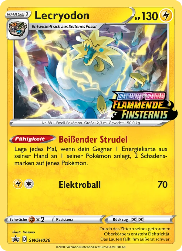 Lecryodon SCSC Promokarten SWSH036/307