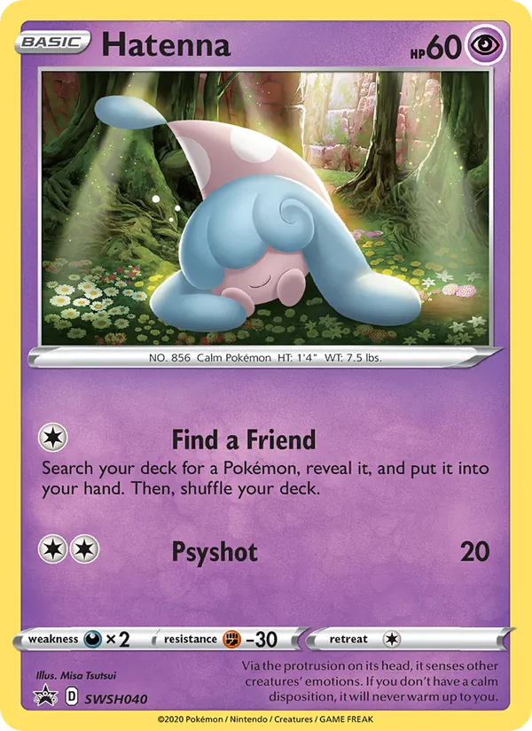 Hatenna ESES Promos SWSH040/307