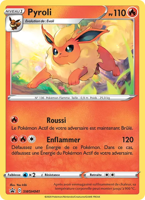 Pyroli Promo SWSH SWSH041/307