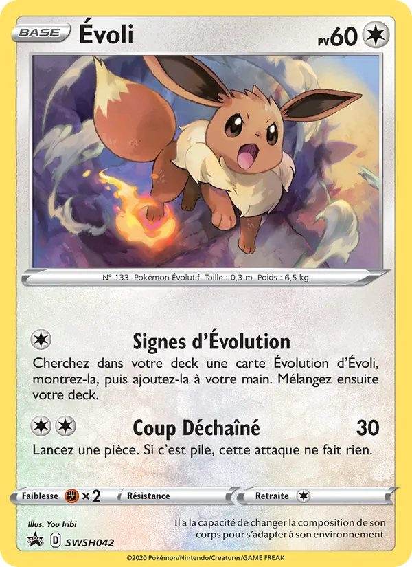 Évoli Promo SWSH SWSH042/307