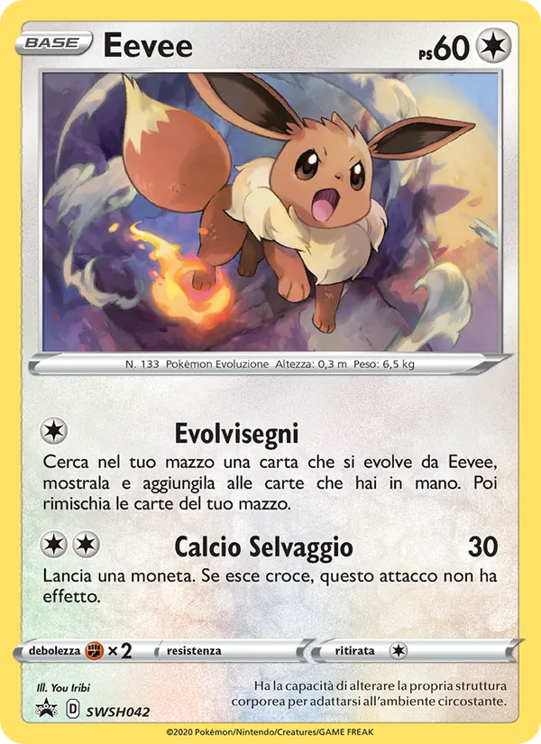 Eevee SPSC Promo SWSH042/307