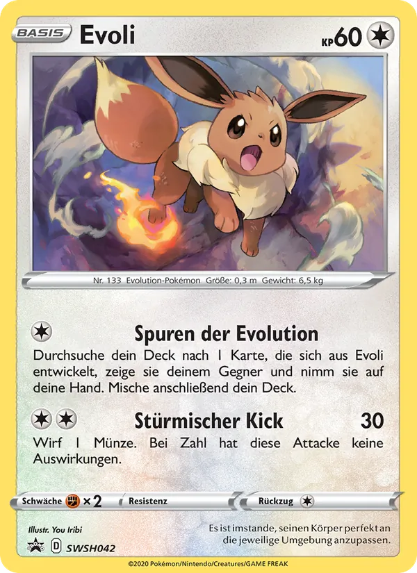 Evoli SCSC Promokarten SWSH042/307