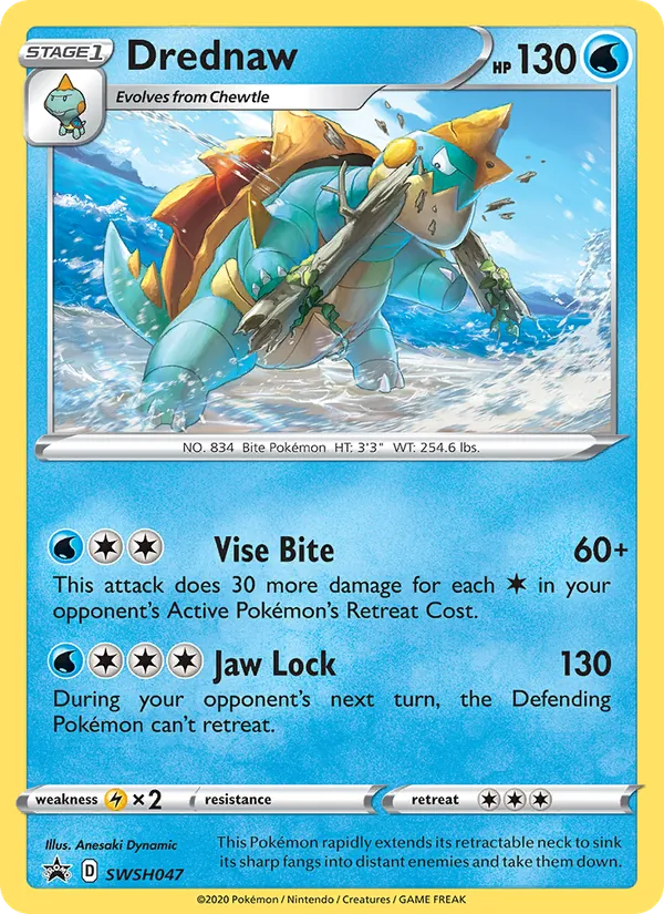 Drednaw ESES Promos SWSH047/307