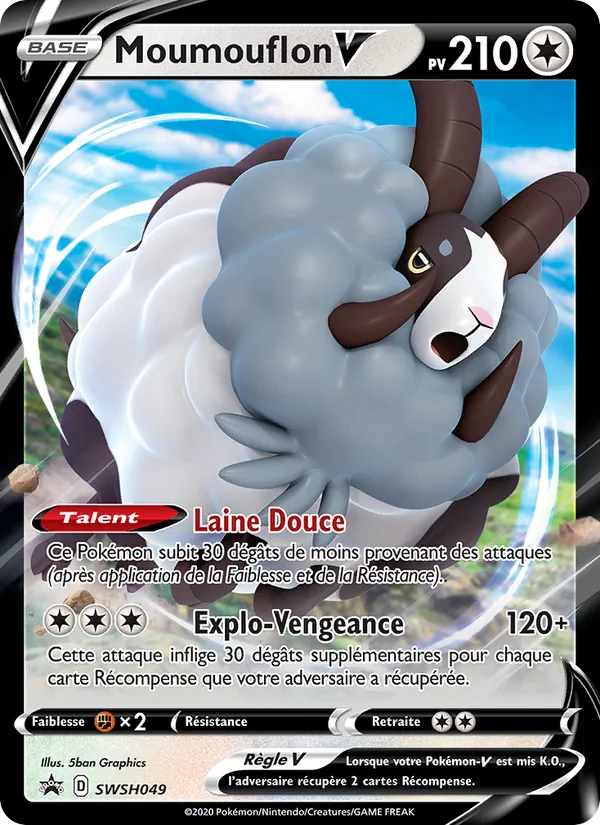 Moumouflon V Promo SWSH SWSH049/307