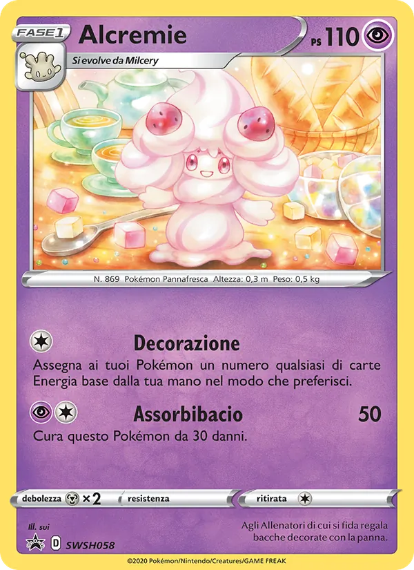 Alcremie SPSC Promo SWSH058/307