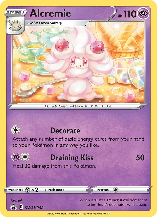 Alcremie ESES Promos SWSH058/307