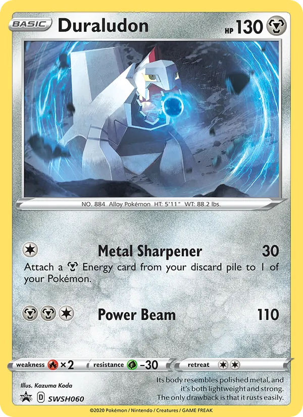 Duraludon ESES Promos SWSH060/307