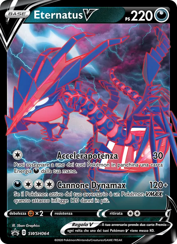 Eternatus V SPSC Promo SWSH064/307