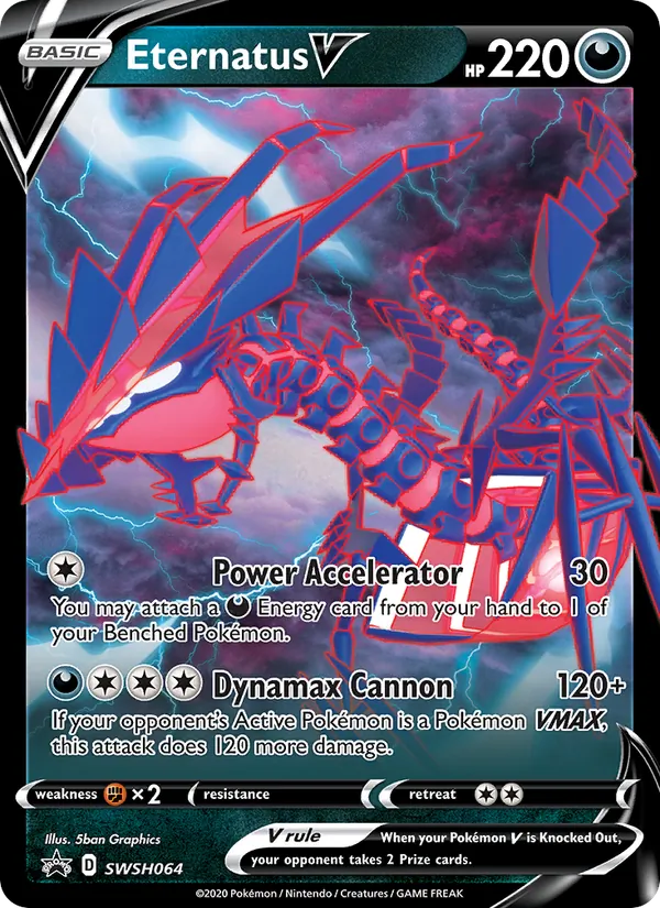 Eternatus V ESES Promos SWSH064/307