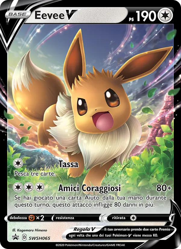 Eevee V SPSC Promo SWSH065/307