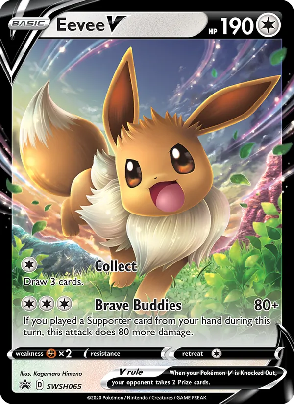 Eevee V ESES Promos SWSH065/307