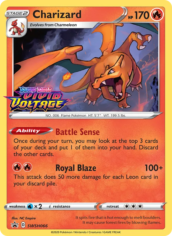 Charizard ESES Promos SWSH066/307