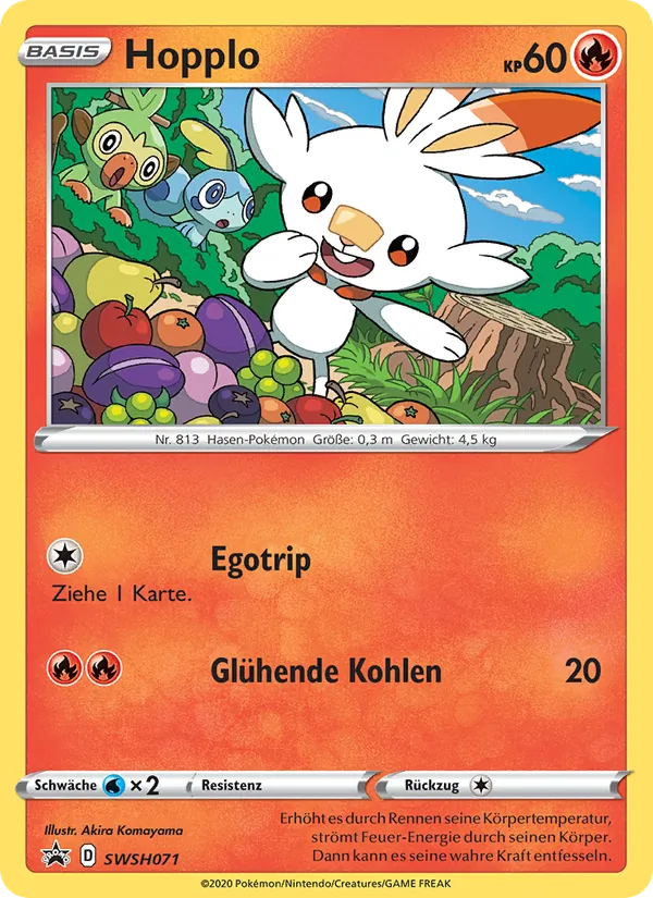 Hopplo SCSC Promokarten SWSH071/307