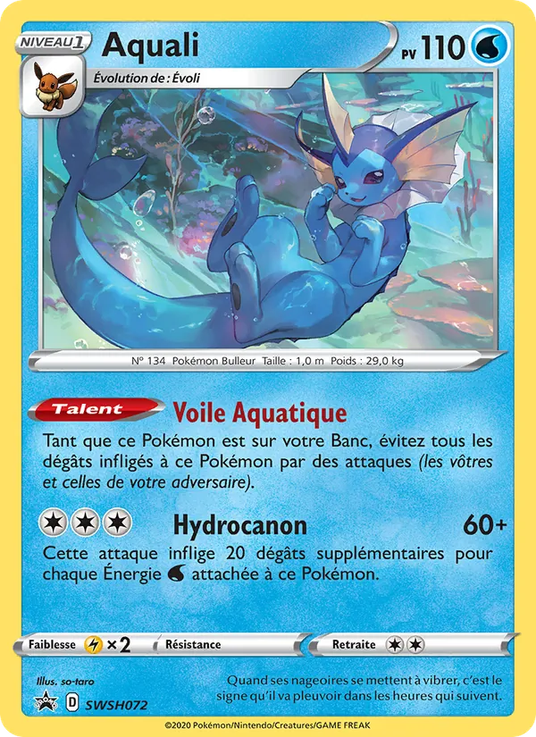 Aquali Promo SWSH SWSH072/307