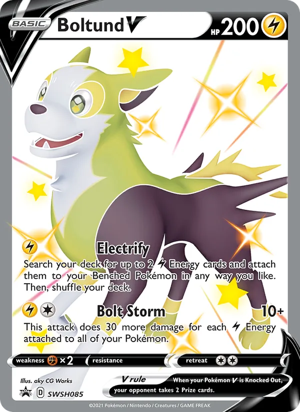Boltund V ESES Promos SWSH085/307