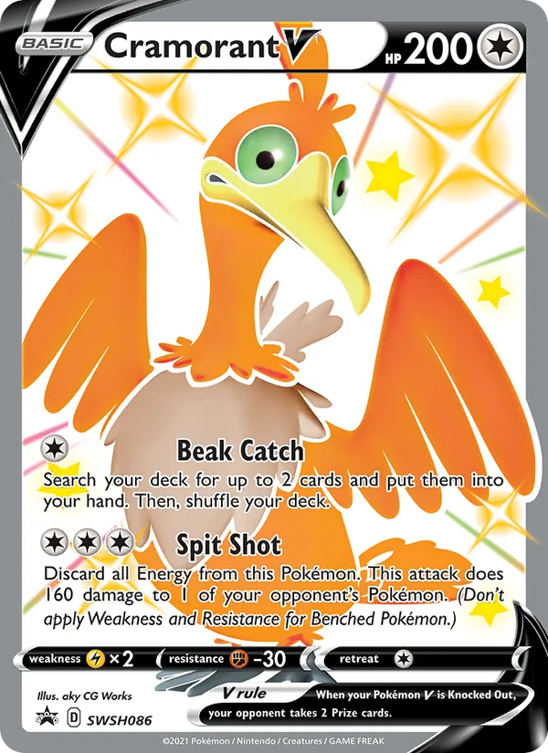Cramorant V ESES Promos SWSH086/307