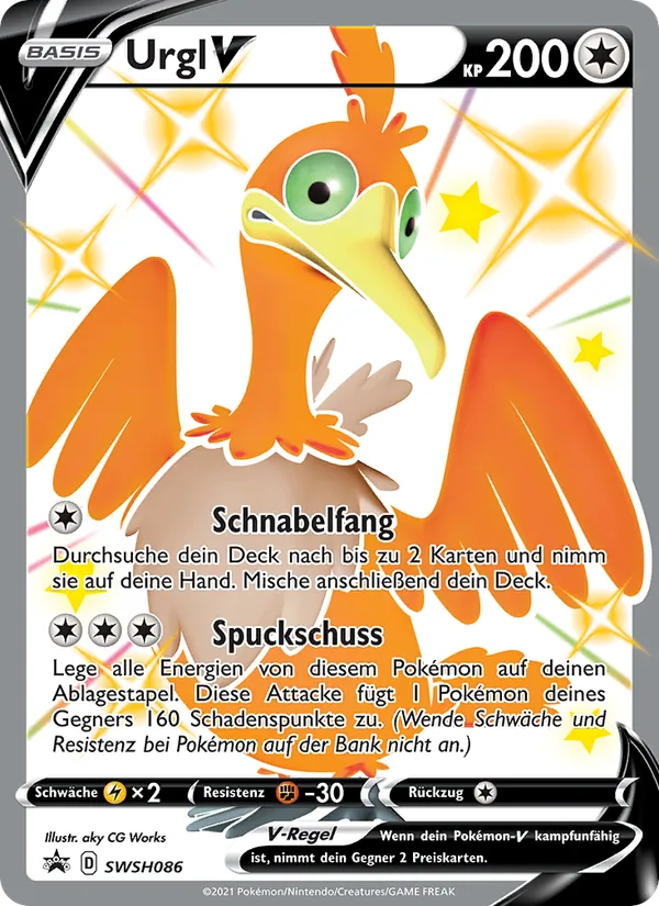 Urgl V SCSC Promokarten SWSH086/307