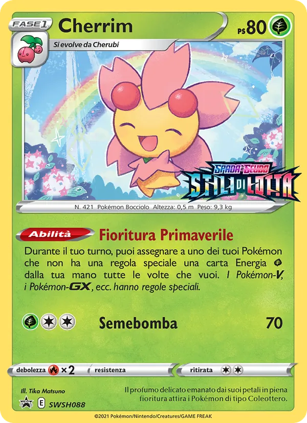 Cherrim SPSC Promo SWSH088/307