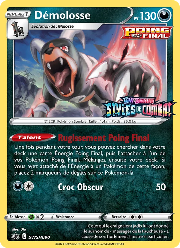 Démolosse Promo SWSH SWSH090/307