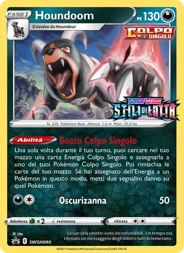Houndoom SPSC Promo SWSH090/307