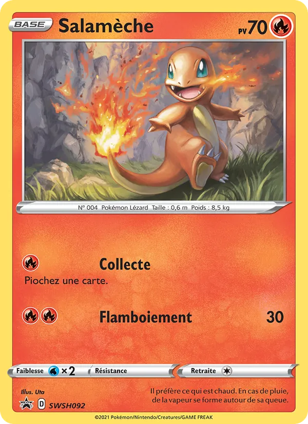Salamèche Promo SWSH SWSH092/307