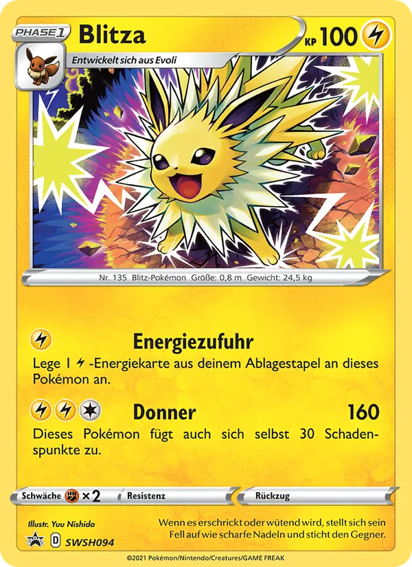 Blitza SCSC Promokarten SWSH094/307