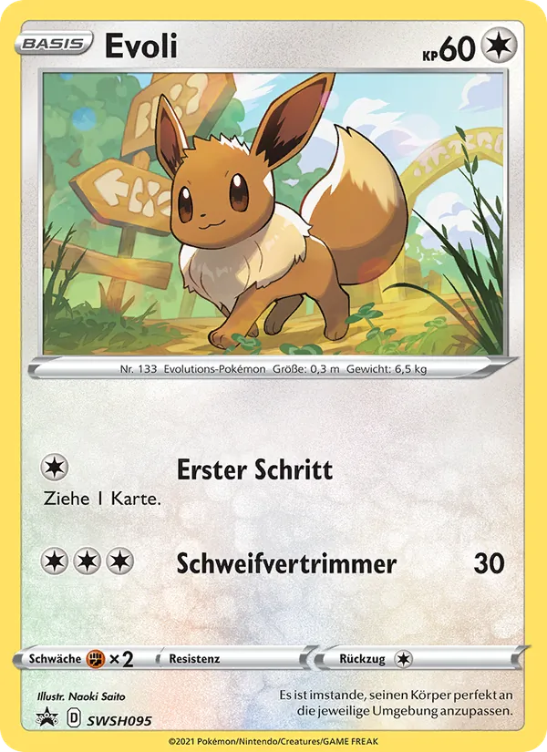 Evoli SCSC Promokarten SWSH095/307