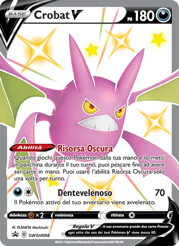Crobat V SPSC Promo SWSH098/307