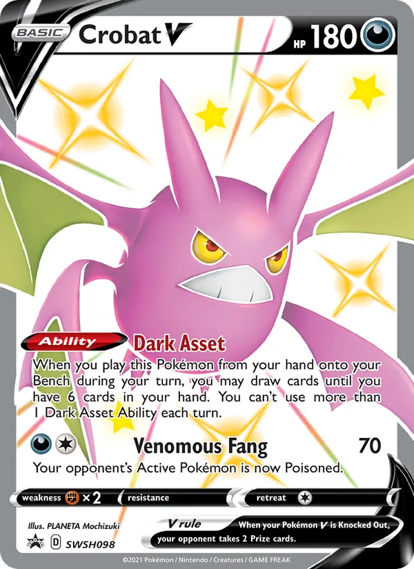 Crobat V ESES Promos SWSH098/307