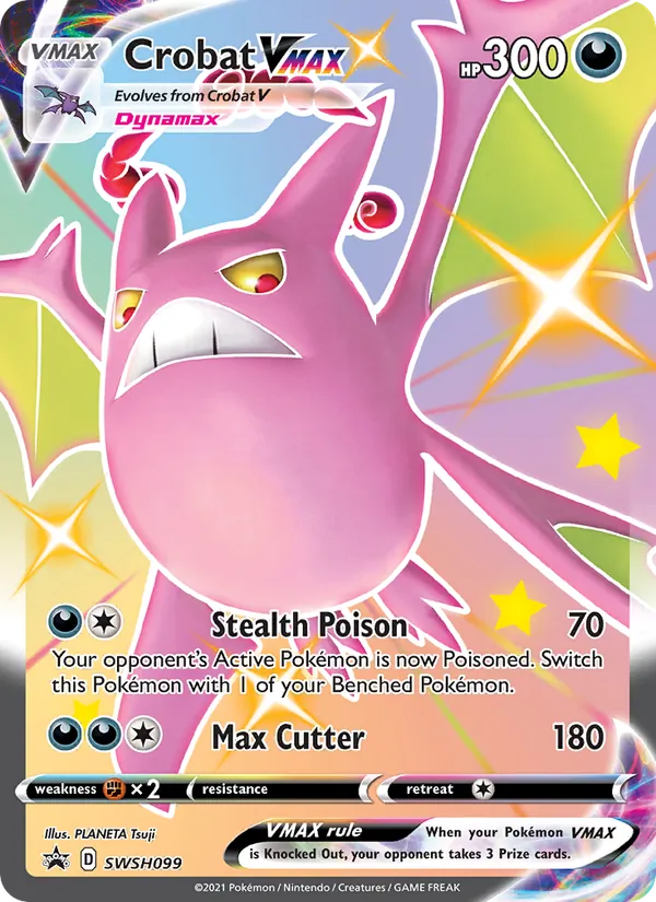 Crobat VMAX ESES Promos SWSH099/307